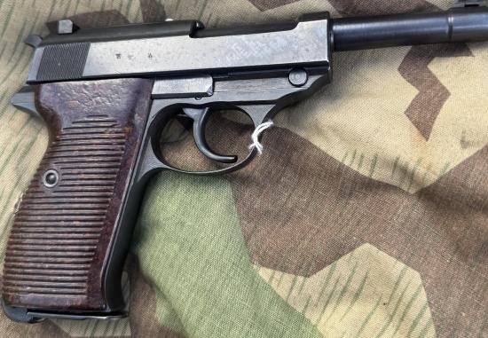 Deactivated WW2 German Walther P39 — image 4