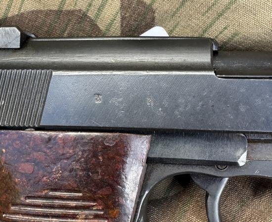 Deactivated WW2 German Walther P39 — image 5