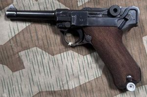 Deactivated S/42 1937 Luger Pistol