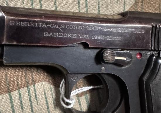 Deactivated WW2 Italian Beretta — image 2
