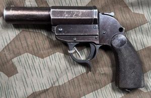 Deactivated WW2 German Z pistol