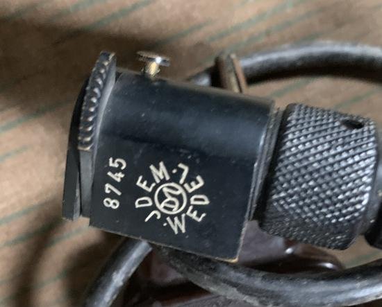 Rare J.D. Moeller Light Cable Set — image 3