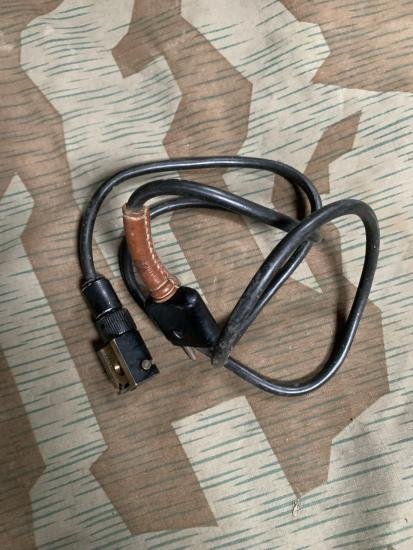 Carl Zeiss Jena Optical Illumination Cable — image 3