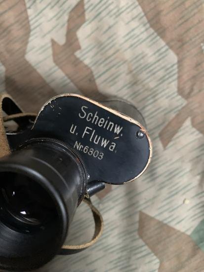Rare Kriegsmarine Carl Zeiss Radar Binoculars — image 3