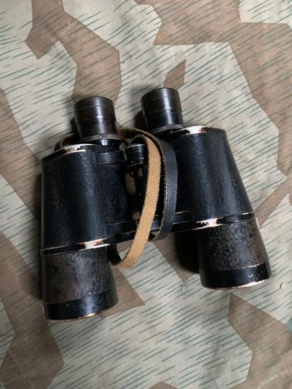 Rare Kriegsmarine Carl Zeiss Radar Binoculars — image 4