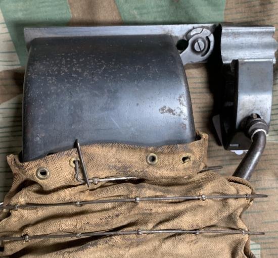 Rare WW1 Aircraft Lewis Canvas Case Catcher Bag — image 2