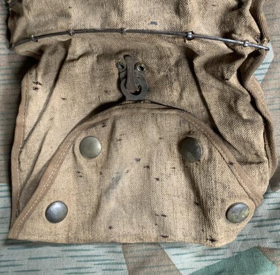 Rare WW1 Aircraft Lewis Canvas Case Catcher Bag — image 3