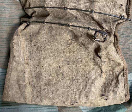 Rare WW1 Aircraft Lewis Canvas Case Catcher Bag — image 6