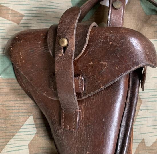 WW1 Artillery Luger Holster Stock Rig Set — image 2