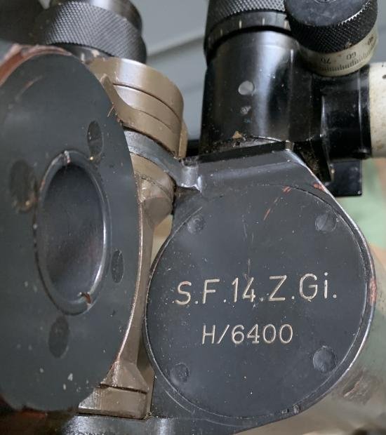 WW2 German S.F.14 Periscope Binoculars — image 5