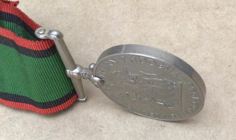 WW2 Southern Rhodesia Service Medal — image 4