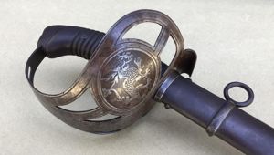 A Boxer War Period BEIYANG (GERMAN M1889) DRAGON CAVALRY SABER