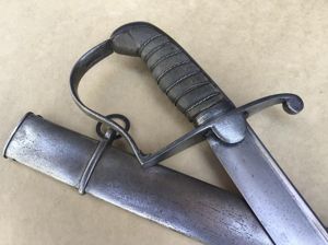 A Napoleonic Period British 1796 Pattern Flank Officers Fighting Sword