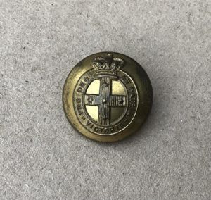 Australia Pre-Federation Victorian Military Forces Button.