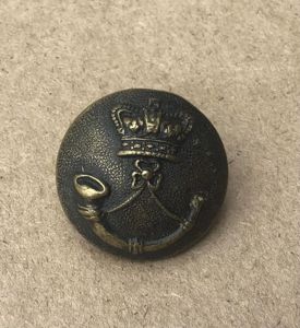 Australia Pre-Federation Victorian Volunteers Rifle Regts Button
