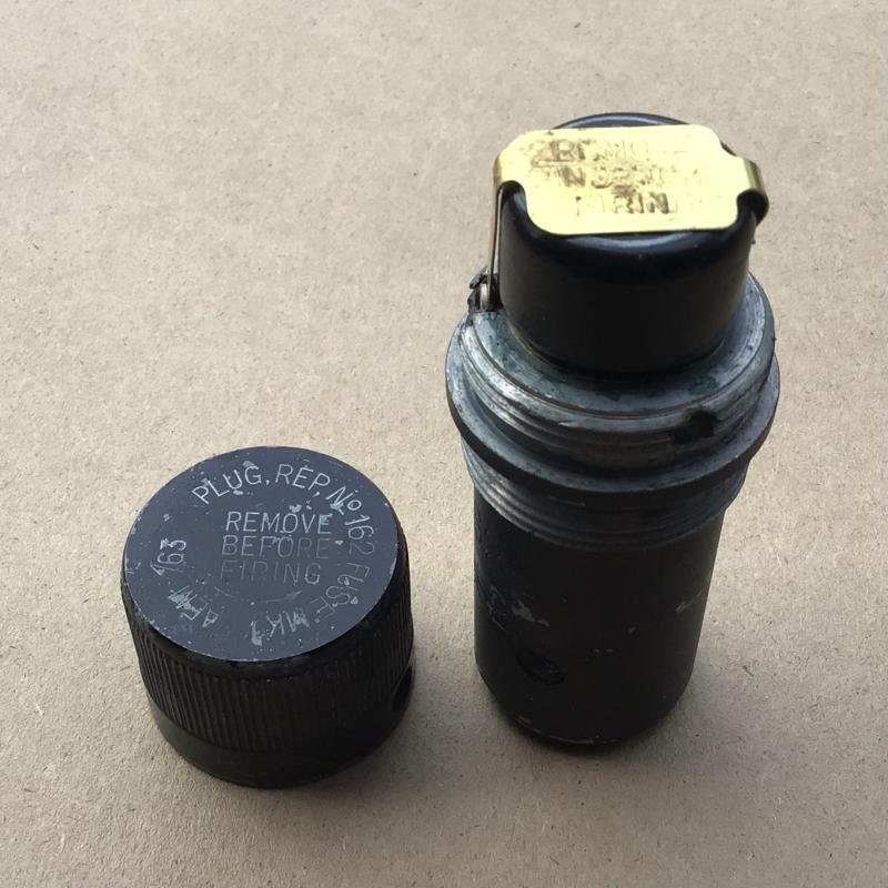c.Vietnam War 4.2inch Mortar Fuze. — image 2