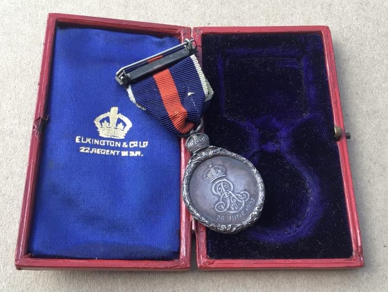 British 1902 Coronation Medal -Silver Issue — image 4
