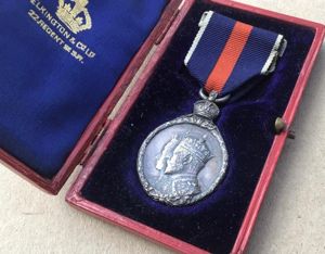 British 1902 Coronation Medal -Silver Issue