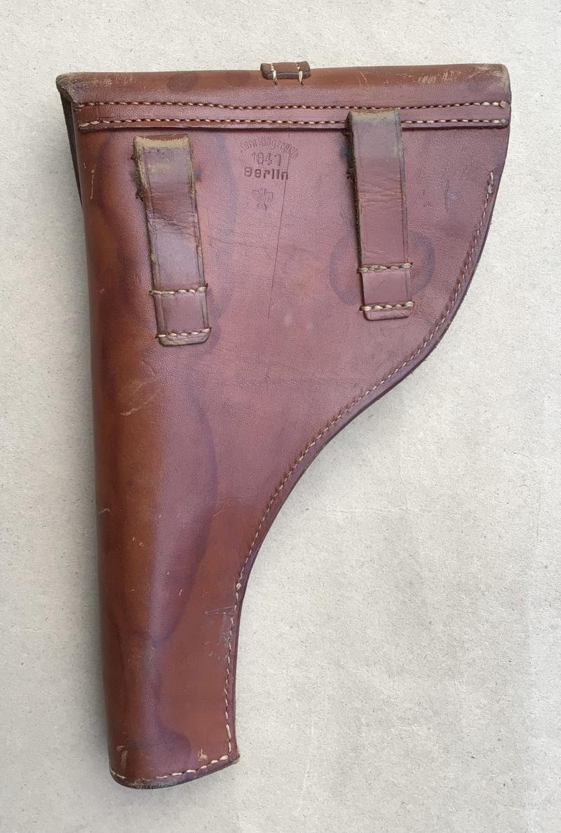 WW2 German Flare Pistol Holster — image 3