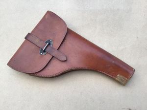 WW2 German Flare Pistol Holster