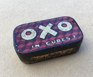 WW1 British 'OXO' Tin