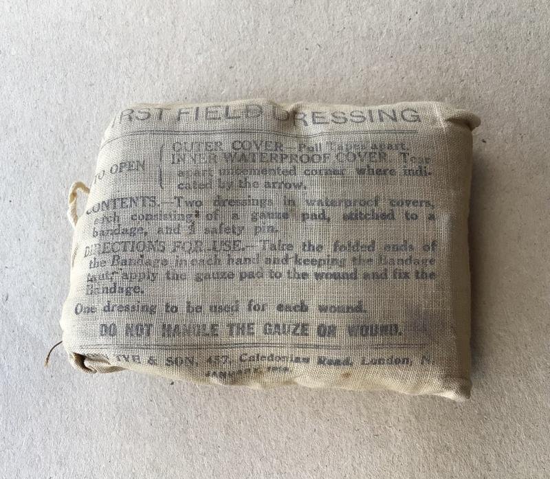 Rare British WW1 First Field Dressing — image 2
