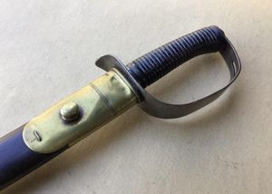 British WW1 Indian Mountain Artillery Troopers Sword