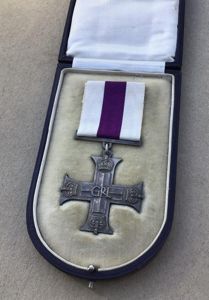WW2 Military Cross (GVIR) 1944 Dated Reverse