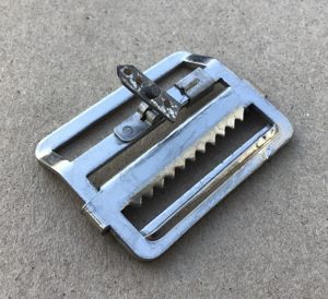 British WW2 RAF Escape Belt Buckle