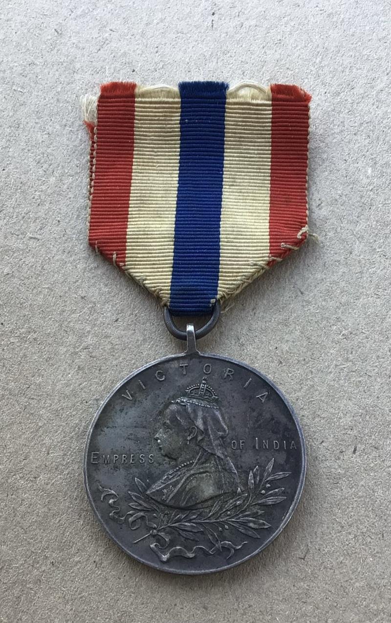 Victorian Period British Army in India Temperance Medals — image 4