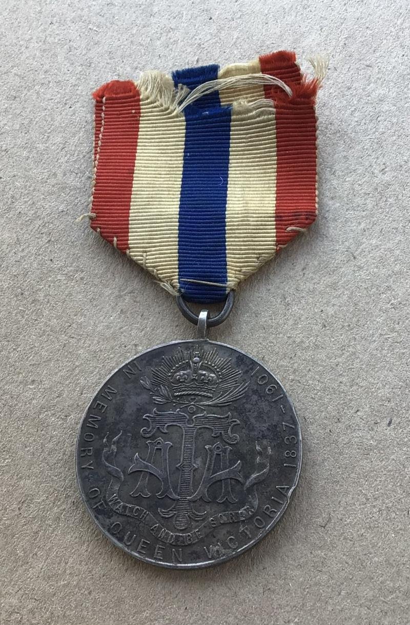 Victorian Period British Army in India Temperance Medals — image 5