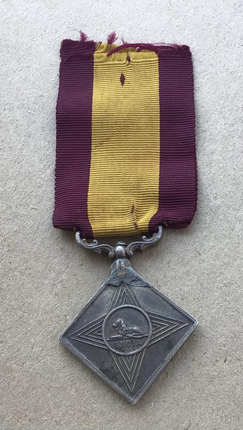 Victorian Period British Army in India Temperance Medals — image 7