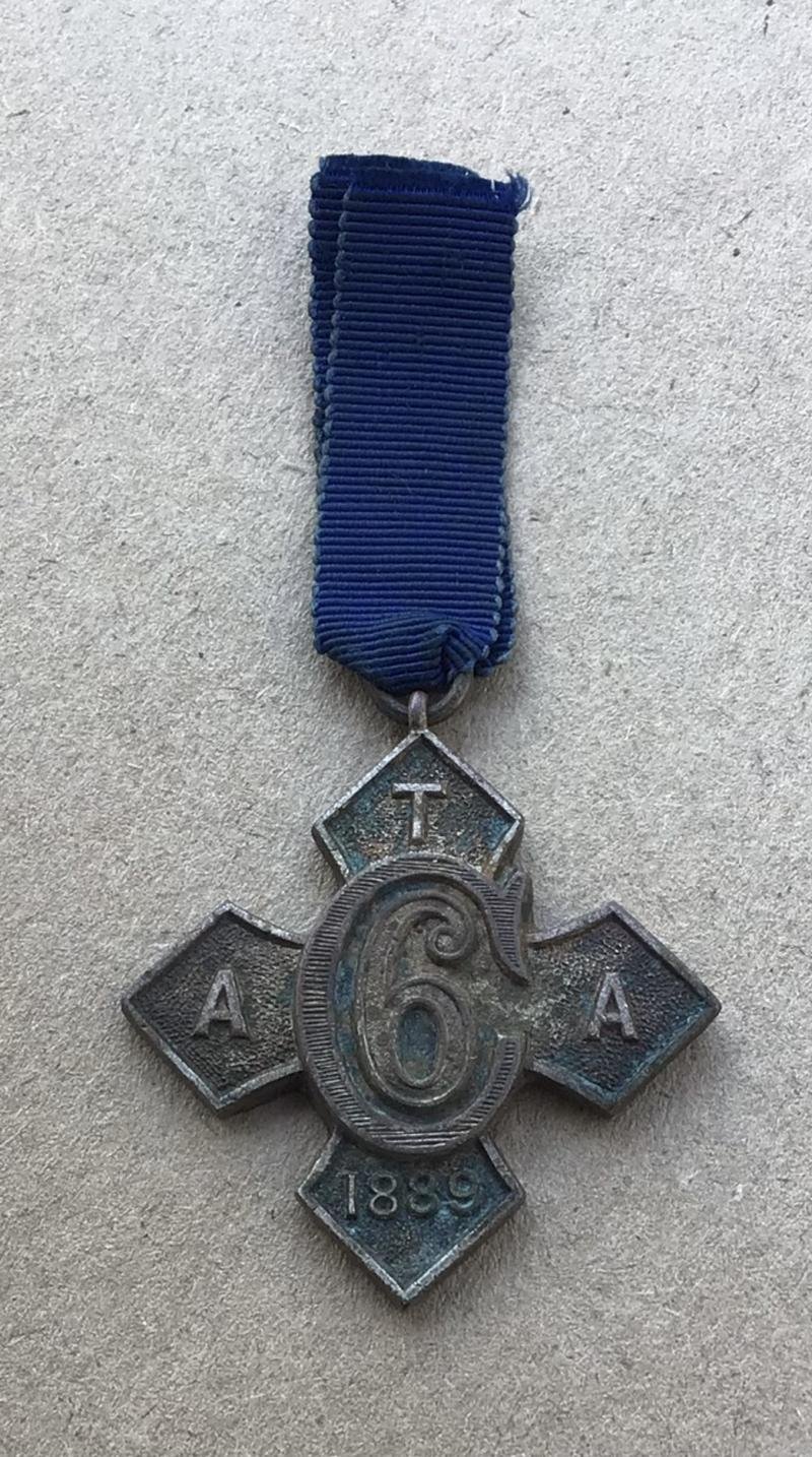 Victorian Period British Army in India Temperance Medals — image 8