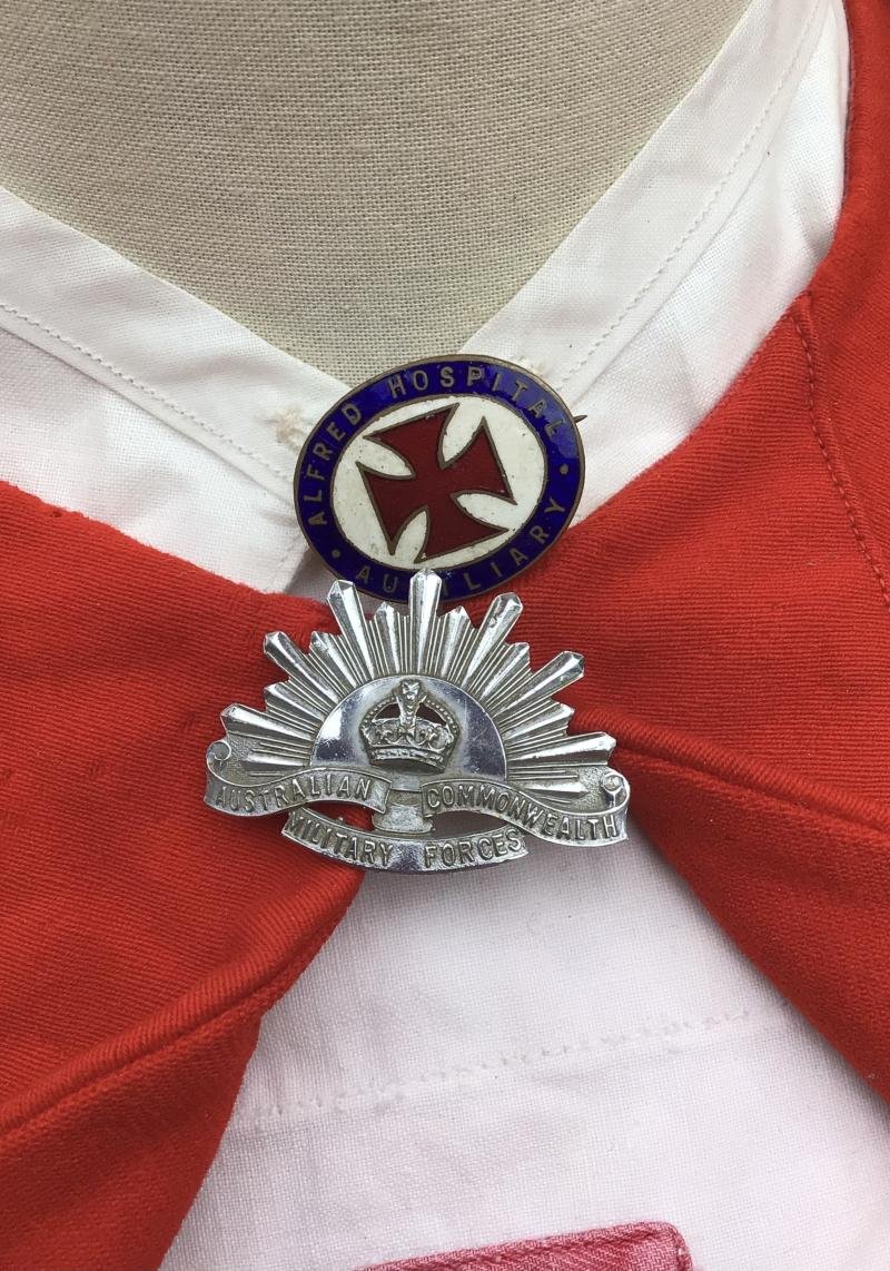 WW2 Australian Army Nurses Ward Dress — image 5