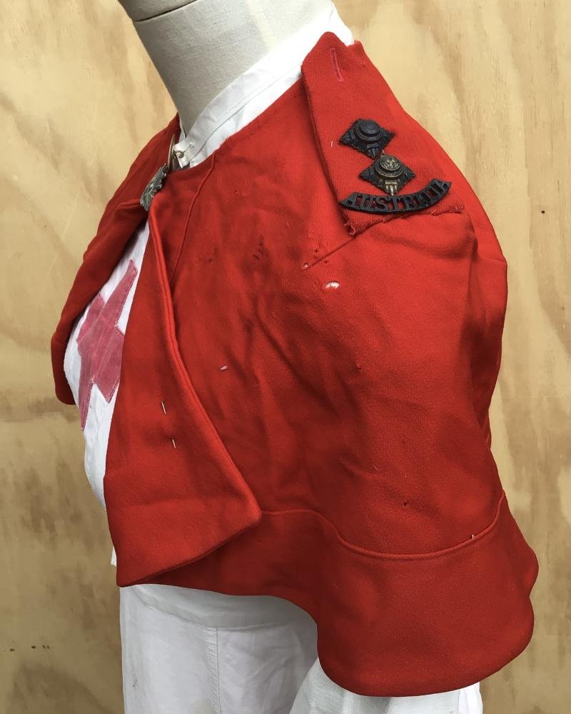 WW2 Australian Army Nurses Ward Dress — image 6