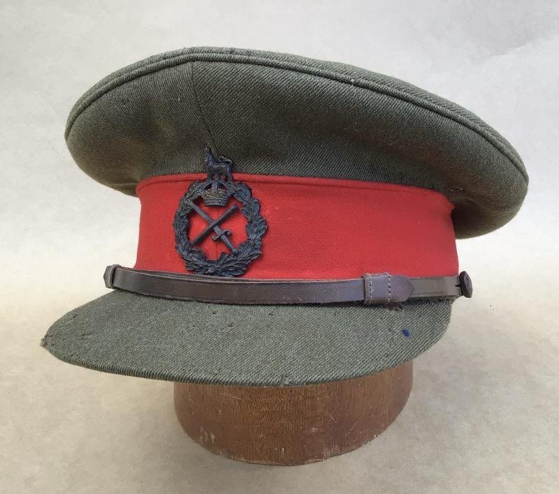 Australia / British WW1 General Officer Service Dress Visor Cap
