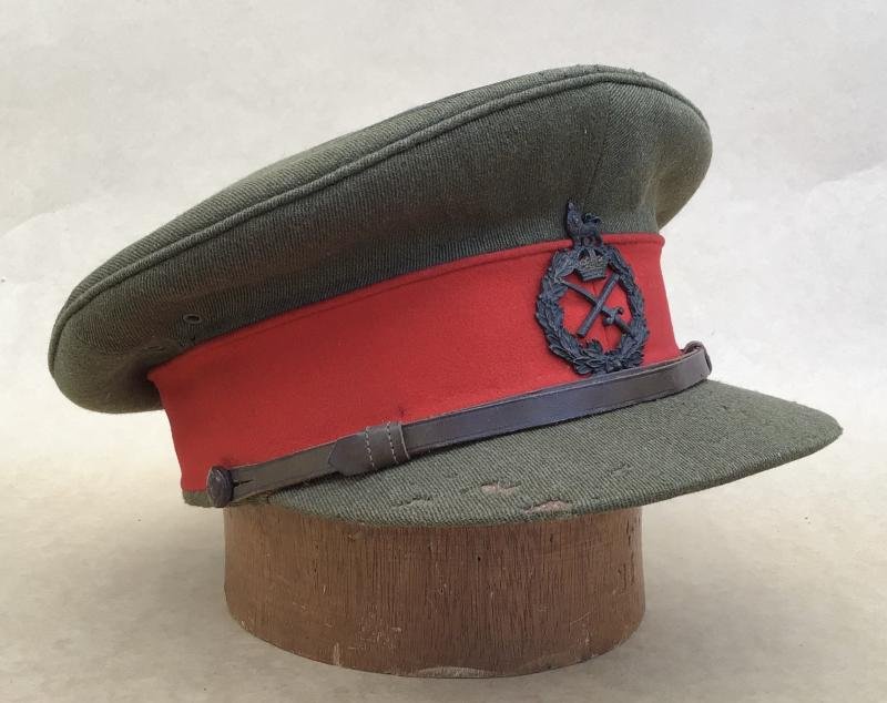 Australia / British WW1 General Officer Service Dress Visor Cap — image 2