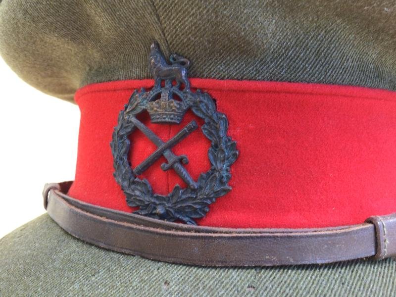 Australia / British WW1 General Officer Service Dress Visor Cap — image 3