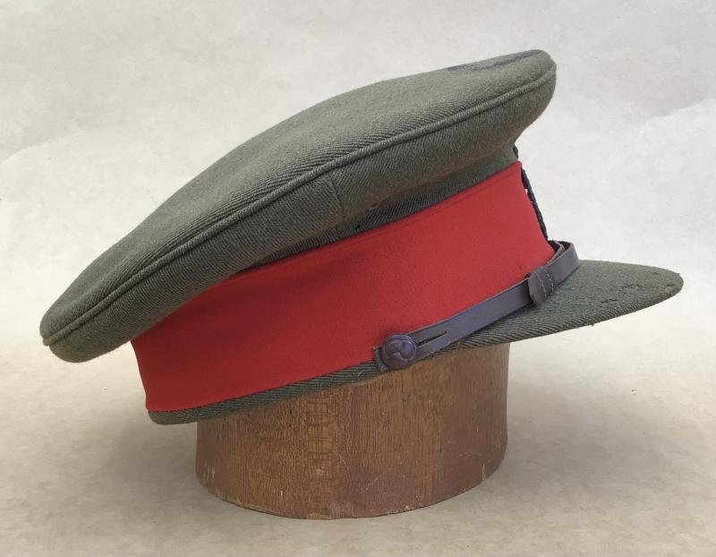 Australia / British WW1 General Officer Service Dress Visor Cap — image 4