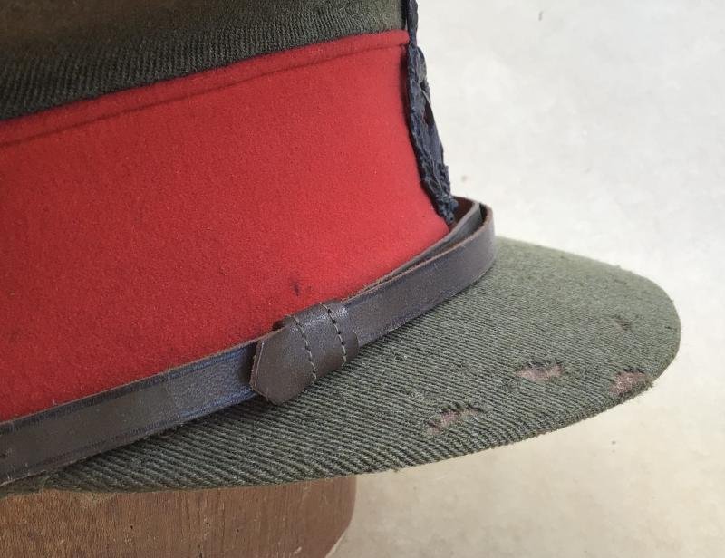 Australia / British WW1 General Officer Service Dress Visor Cap — image 5