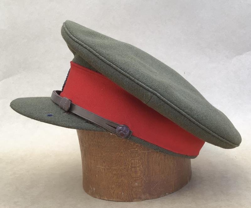 Australia / British WW1 General Officer Service Dress Visor Cap — image 6