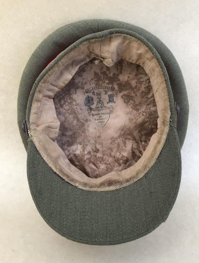 Australia / British WW1 General Officer Service Dress Visor Cap — image 8