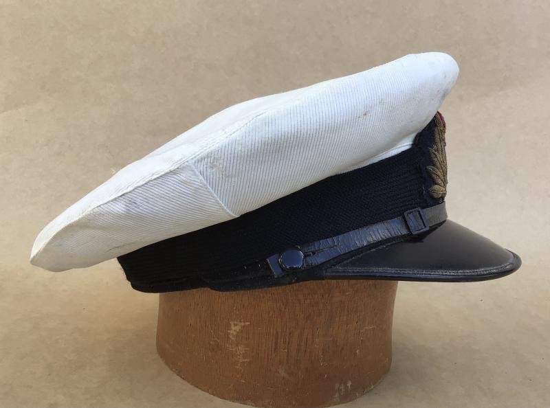 WW2 RN / RAN Officers Service Dress Cap — image 3