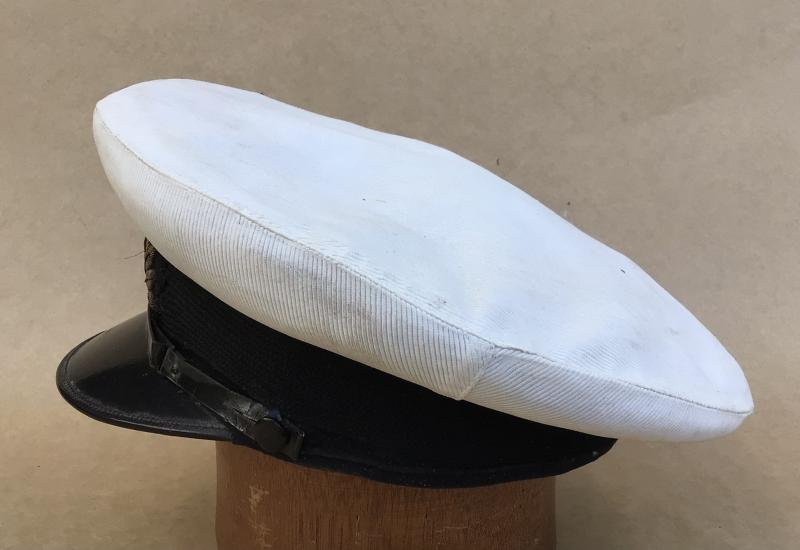 WW2 RN / RAN Officers Service Dress Cap — image 4