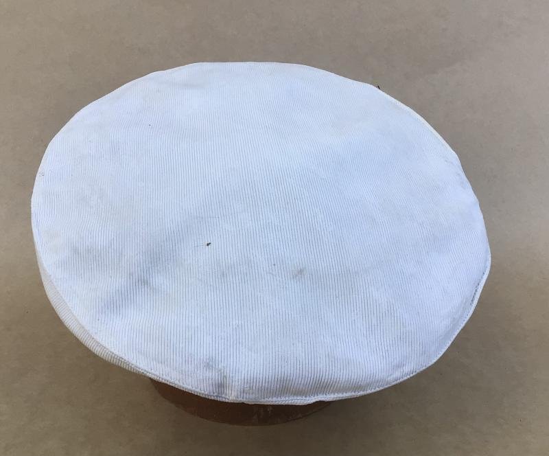 WW2 RN / RAN Officers Service Dress Cap — image 5