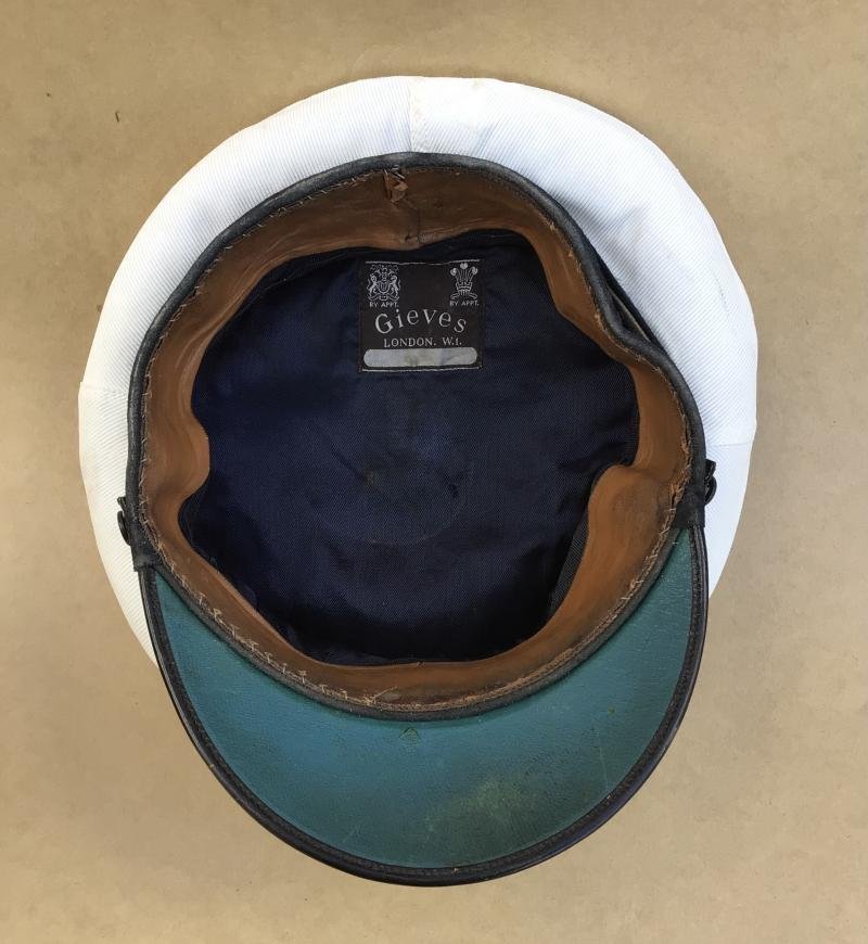 WW2 RN / RAN Officers Service Dress Cap — image 6