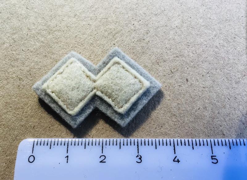 Australia WW2 Miniature Colour Patch — image 2