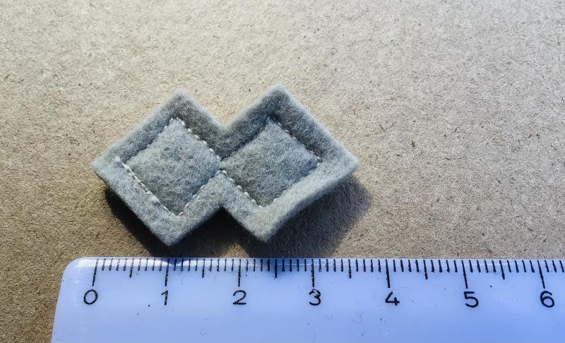 Australia WW2 Miniature Colour Patch — image 3