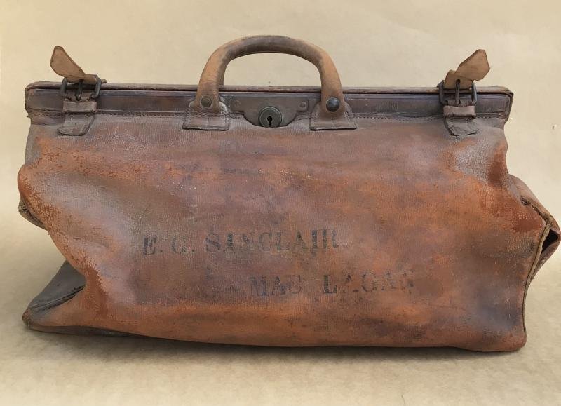 The Personal Luggage Bag of Major General Ewen George Sinclair-MacLagan, CB, CMG, DSO — image 2
