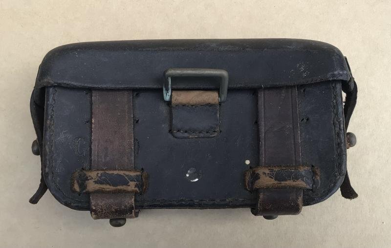 German Pre WWI 1888 Pattern Ammunition Pouch — image 2